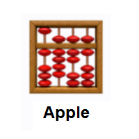 Abacus on Apple iOS