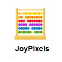 Abacus on JoyPixels