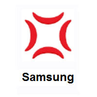 Anger Symbol on Samsung