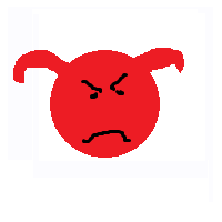 Angry Face With Horns
