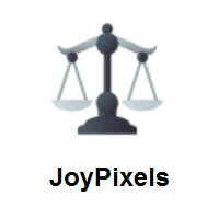 Balance Scale on JoyPixels