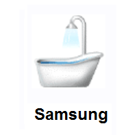 Bathtub on Samsung