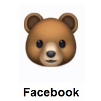 Bear on Facebook
