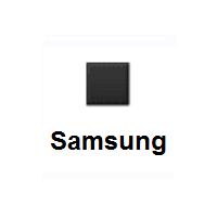 Black Small Square on Samsung