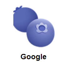 Blueberries on Google Android