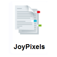 Bookmark Tabs on JoyPixels
