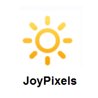 Bright Button on JoyPixels