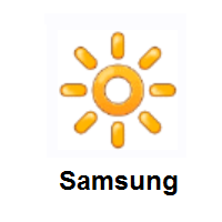 Bright Button on Samsung