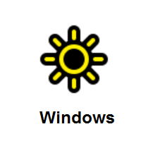 Bright Button on Microsoft Windows