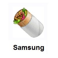 Burrito on Samsung