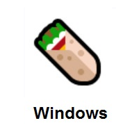 Burrito on Microsoft Windows