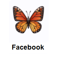 Butterfly on Facebook