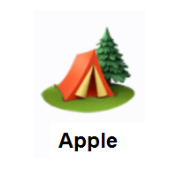 Camping on Apple iOS
