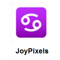 Cancer on JoyPixels