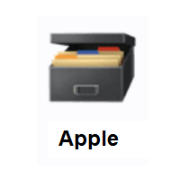Card File Box on Apple iOS