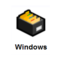 Card File Box on Microsoft Windows