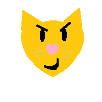 Cat Face With Wry Smile