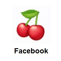 Cherries on Facebook
