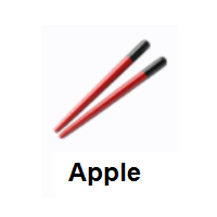 Chopsticks on Apple iOS