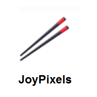 Chopsticks on JoyPixels