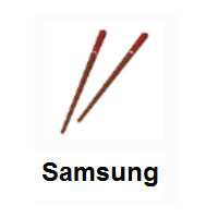 Chopsticks on Samsung