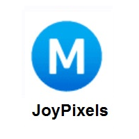 Circled M on JoyPixels