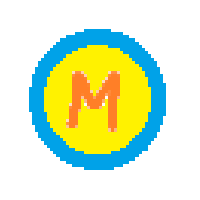 Circled M