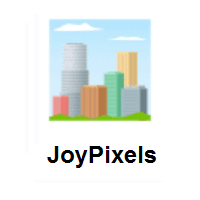 Cityscape on JoyPixels