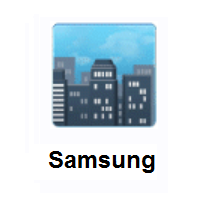 Cityscape on Samsung