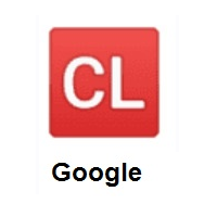 CL Button on Google Android