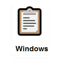 Clipboard on Microsoft Windows