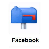 Closed Mailbox With Lowered Flag on Facebook