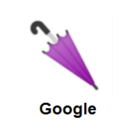 Closed Umbrella on Google Android