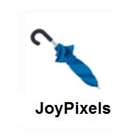 Closed Umbrella on JoyPixels