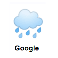 Cloud With Rain on Google Android