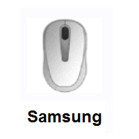 Computer Mouse on Samsung