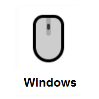 Computer Mouse on Microsoft Windows