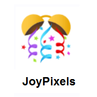 Confetti Ball on JoyPixels