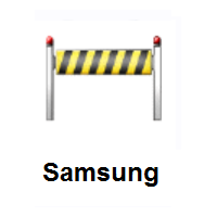 Construction on Samsung