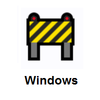 Construction on Microsoft Windows