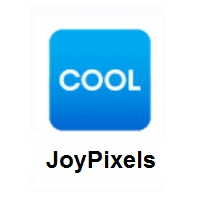 COOL Button on JoyPixels