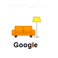 Couch and Lamp on Google Android