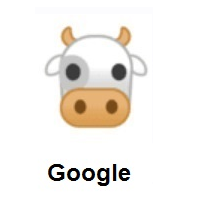 Cow Face on Google Android