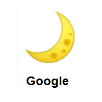 Crescent Moon on Google Android