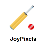 Cricket Game on JoyPixels
