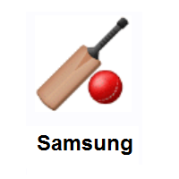 Cricket Game on Samsung
