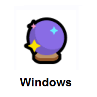 Crystal Ball on Microsoft Windows