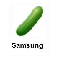 Cucumber on Samsung