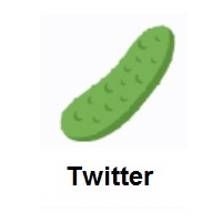 Cucumber on Twitter Twemoji
