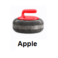 Curling Stone on Apple iOS